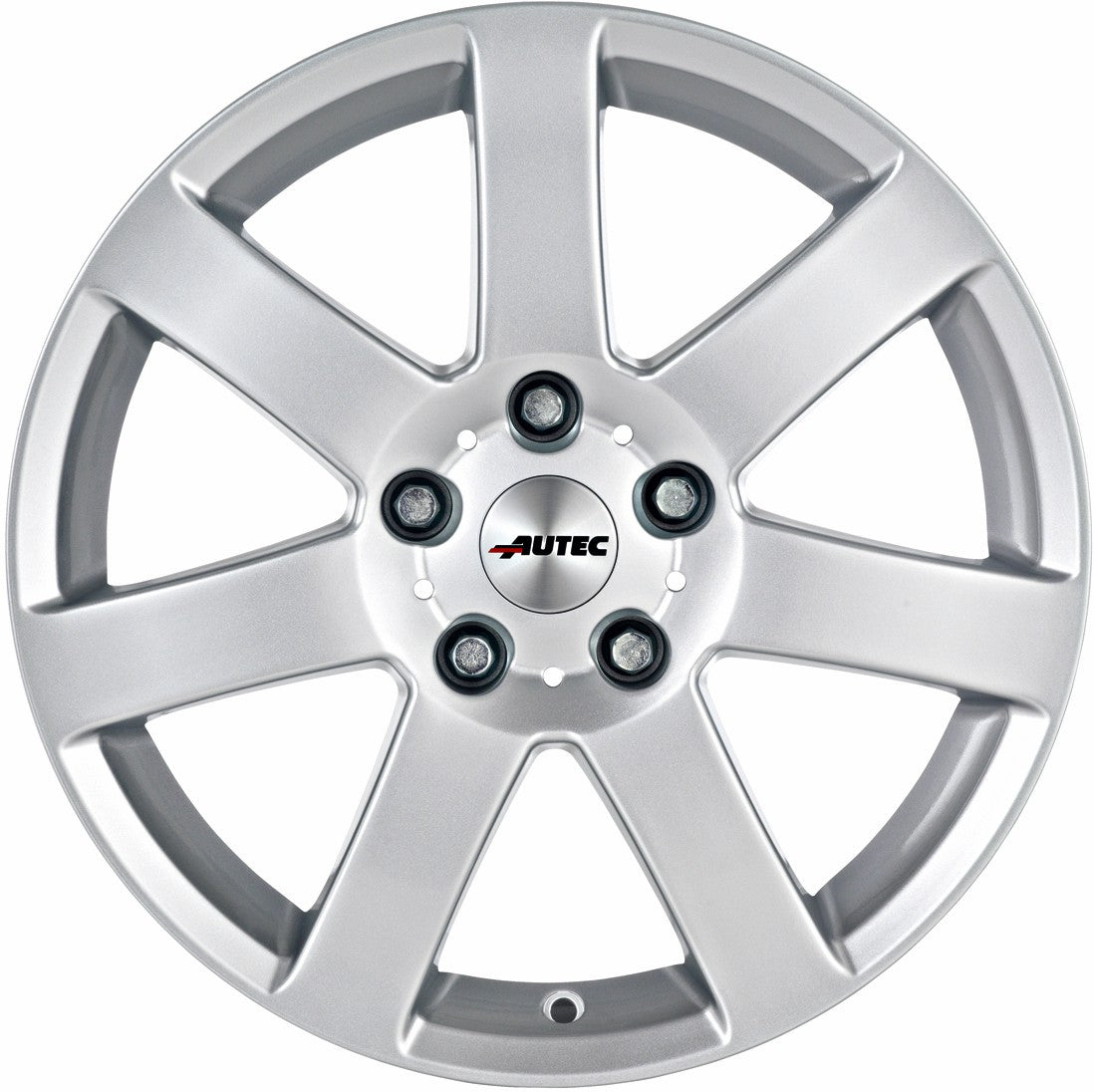 Autec Typ AP - Arctic Plus silber Alufelge 6.5x16 Zoll ET50 LK 5x108 ML63.4 – Bild 2