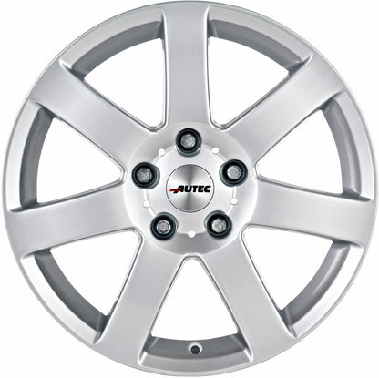 Autec Typ AP - Arctic Plus silber Alufelge 6.5x16 Zoll ET50 LK 5x108 ML63.4 – Bild 2