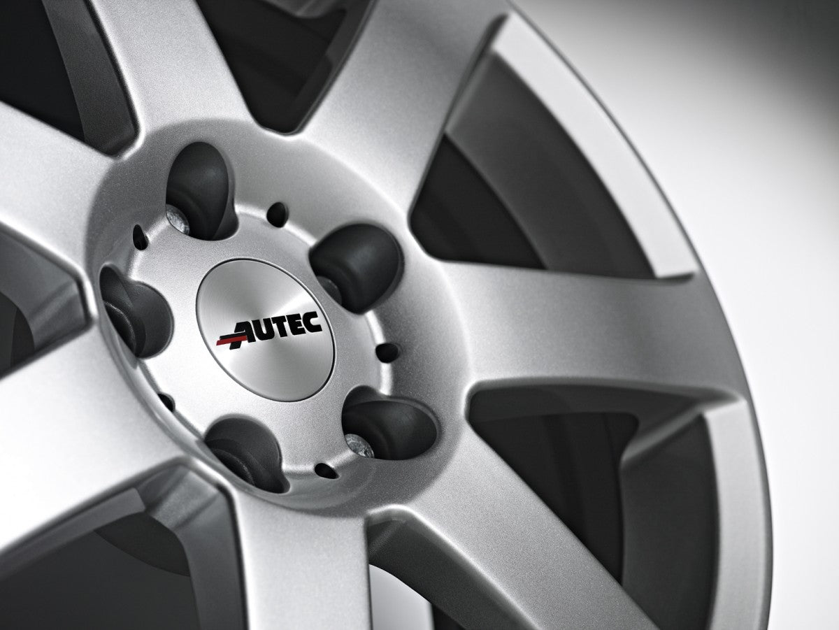 Autec Typ AP - Arctic Plus silber Alufelge 6.5x16 Zoll ET50 LK 5x108 ML63.4 – Bild 3