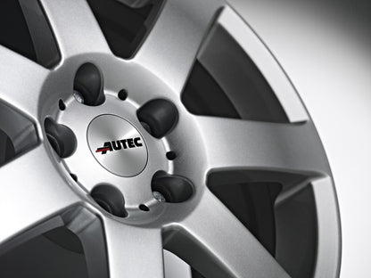 Autec Typ AP - Arctic Plus silber Alufelge 6.5x16 Zoll ET50 LK 5x108 ML63.4 – Bild 3