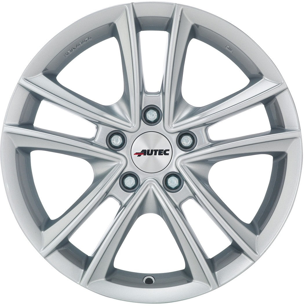Autec Typ Y - Yucon titansilber Alufelge – Bild 2