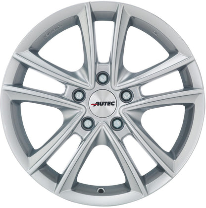 Autec Typ Y - Yucon titansilber Alufelge – Bild 2
