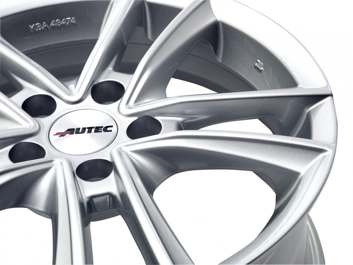 Autec Typ Y - Yucon titansilber Alufelge – Bild 3
