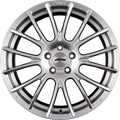 Autec Veron (V) Kristallsilber Alufelge 9x20 Zoll ET30 LK 5x120 ML72.6