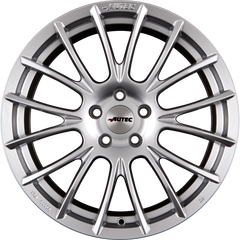 Autec Veron (V) Kristallsilber Alufelge 9x20 Zoll ET30 LK 5x120 ML72.6