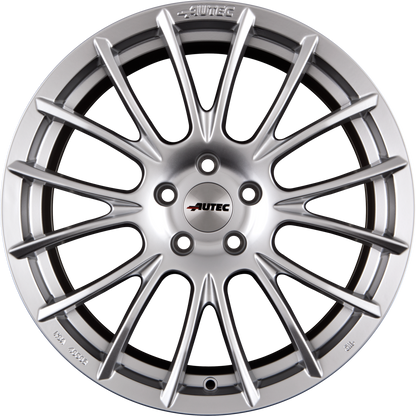 Autec Veron (V) Kristallsilber Alufelge 9x20 Zoll ET30 LK 5x120 ML72.6