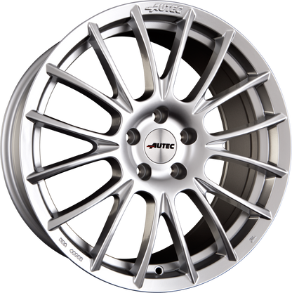 Autec Veron (V) Kristallsilber Alufelge 9x20 Zoll ET30 LK 5x120 ML72.6 – Bild 2