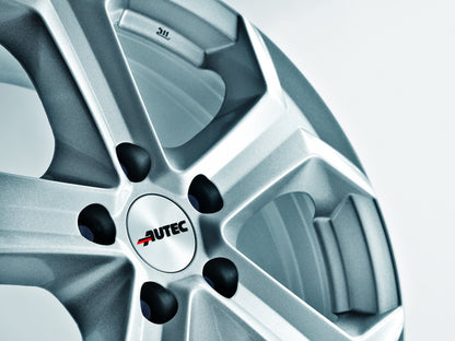 Autec Typ X - Xenos brillantsilber 6.5x16 ET33 - LK5/112 ML57.1