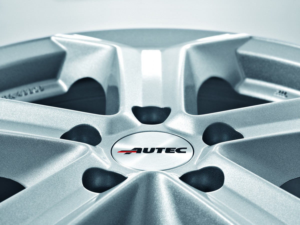 Autec Typ X - Xenos brillantsilber 6.5x16 ET33 - LK5/112 ML57.1