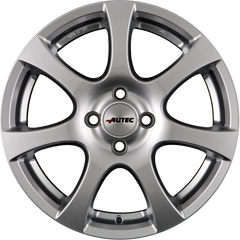Autec Zenit Brilliantsilber Alufelge 6x15 Zoll ET38 LK 4x100 ML57.1