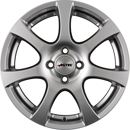 Autec Zenit Brilliantsilber Alufelge 6x15 Zoll ET38 LK 4x100 ML57.1