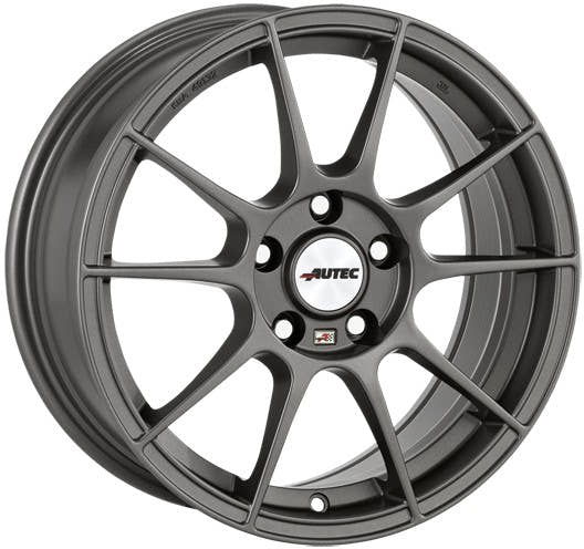 Autec Typ W - Wizard gunmetal 7x16 ET45 - LK5/108 ML70