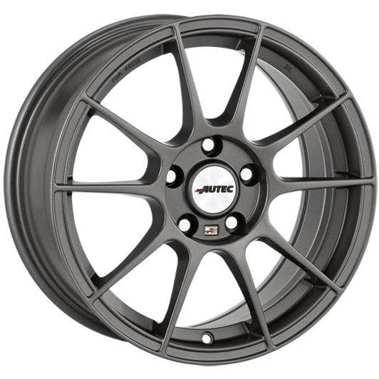 Autec Typ W - Wizard gunmetal Alufelge 7x16 Zoll ET45 LK 5x108 ML70