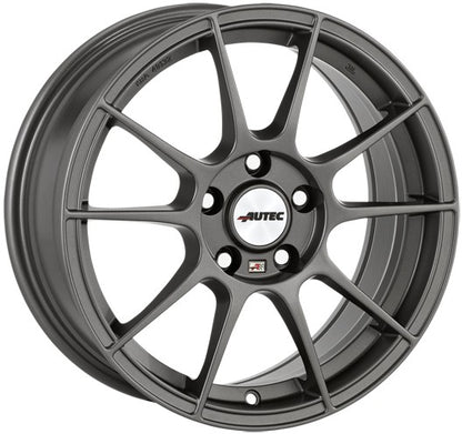 Autec Typ W - Wizard gunmetal 7.5x17 ET38 - LK5/112 ML70