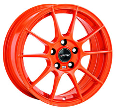 Autec Wizard (W) Orange Alufelge 6.5x15 Zoll ET45 LK 5x114.3 ML70.1