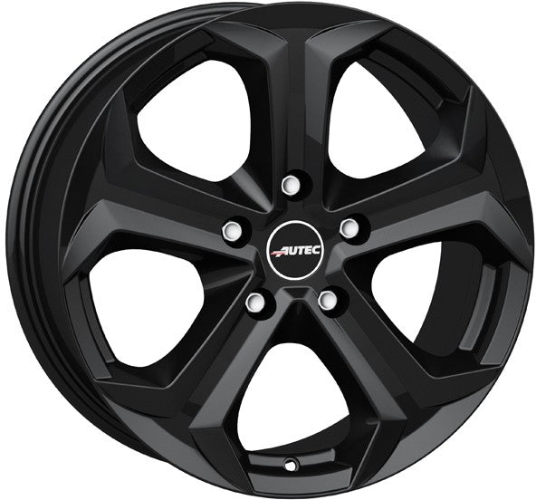 Autec Typ X - Xenos schwarz matt 6.5x16 ET41 - LK5/115 ML70.2