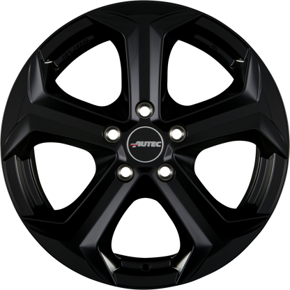 Autec Typ X - Xenos schwarz matt Alufelge 6.5x16 Zoll ET47 LK 5x118 ML71.1 – Bild 7