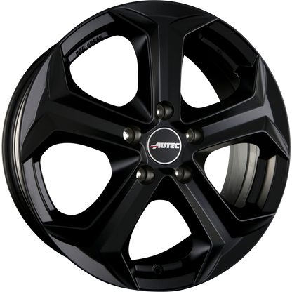 Autec Typ X - Xenos schwarz matt Alufelge 6.5x16 Zoll ET47 LK 5x118 ML71.1 – Bild 8