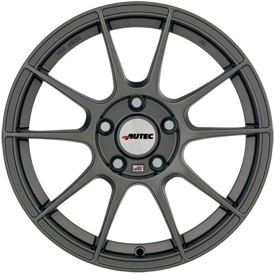 Autec Typ W - Wizard gunmetal 8x18 ET35 - LK4/100 ML70