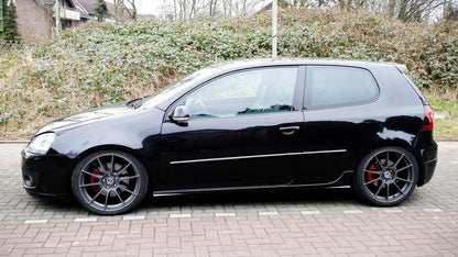 Autec Typ W - Wizard gunmetal 8x18 ET35 - LK5/112 ML70