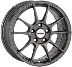 Autec Typ W - Wizard gunmetal Alufelge 8x18 Zoll ET50 LK 5x114.3 ML70