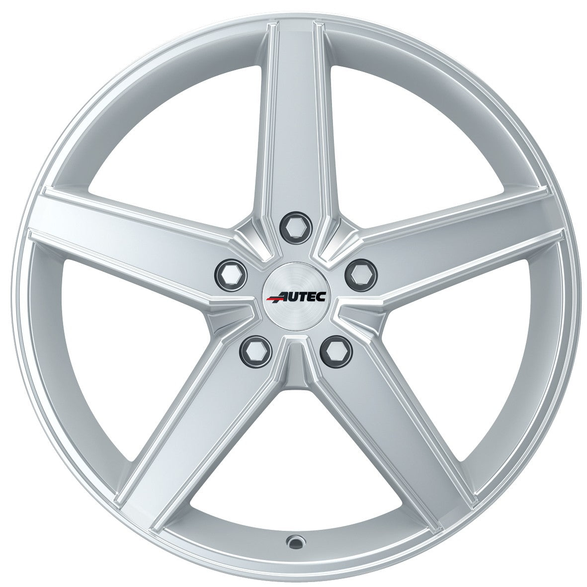 Autec Typ D - Delano hyper silber 8x19 ET45 - LK5/112 ML70