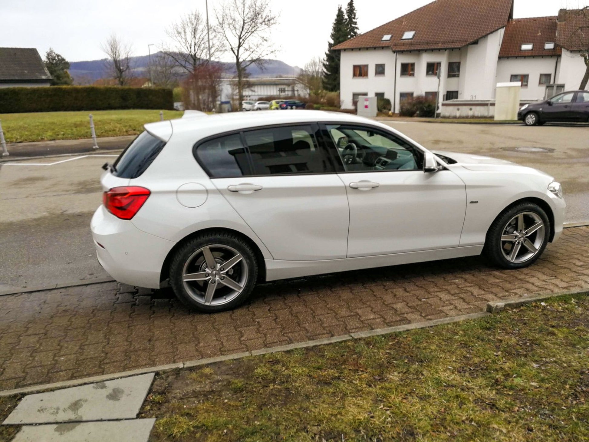 Autec Typ D - Delano hyper silber 8x19 ET45 - LK5/112 ML70