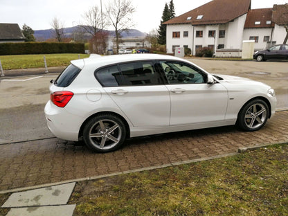 Autec Typ D - Delano hyper silber 8x19 ET45 - LK5/112 ML70