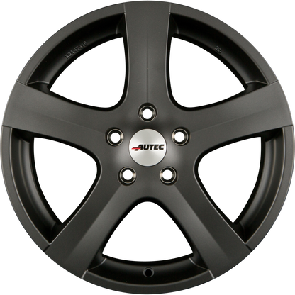 Autec Nordic Graphit Matt Alufelge 6x15 Zoll ET44 LK 5x114.3 ML70