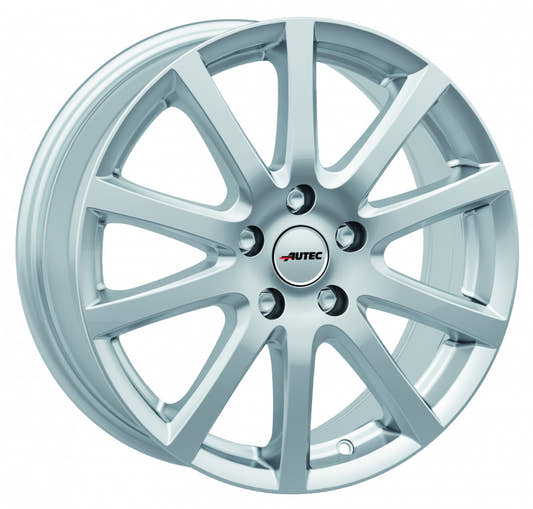 Autec Typ S - Skandic brillantsilber 6.5x16 ET50 - LK5/108 ML63.3