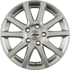 Autec Skandic Brillantsilber Alufelge 7x16 Zoll ET39 LK 5x112 ML57.1