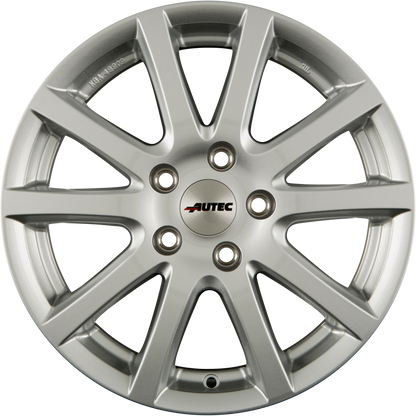 Autec Skandic Brillantsilber Alufelge 7x16 Zoll ET39 LK 5x112 ML57.1