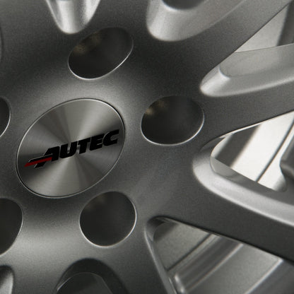 Autec Skandic Brillantsilber Alufelge 7x16 Zoll ET39 LK 5x112 ML57.1 – Bild 4