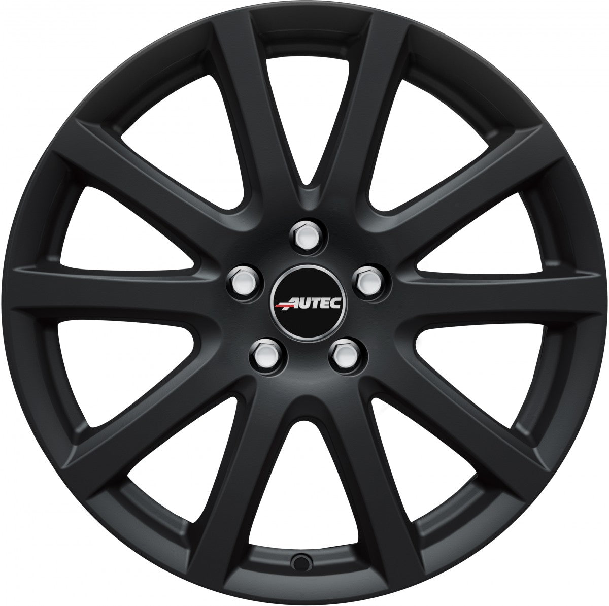 Autec Typ SE - Skandic ECE schwarz matt 7x17 ET49 - LK5/112 ML57.1