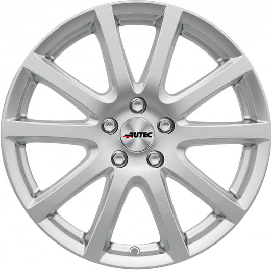 Autec Typ SE - Skandic ECE brillantsilber 7x17 ET48.5 - LK5/112 ML66.5