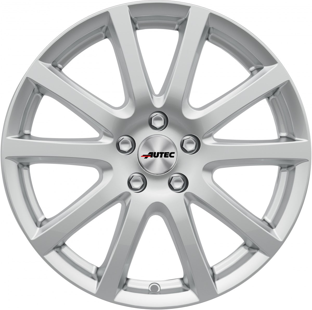 Autec Typ SE - Skandic ECE brillantsilber 7x17 ET48.5 - LK5/112 ML66.5
