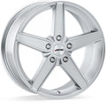Autec Typ D - Delano hyper silber 7.5x17 ET42 - LK5/112 ML70