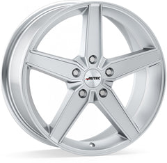 Autec Typ D - Delano hyper silber Alufelge 8x18 Zoll ET35 LK 5x112 ML70