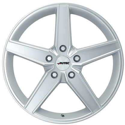 Autec Typ D - Delano hyper silber 8x18 ET35 - LK5/112 ML70