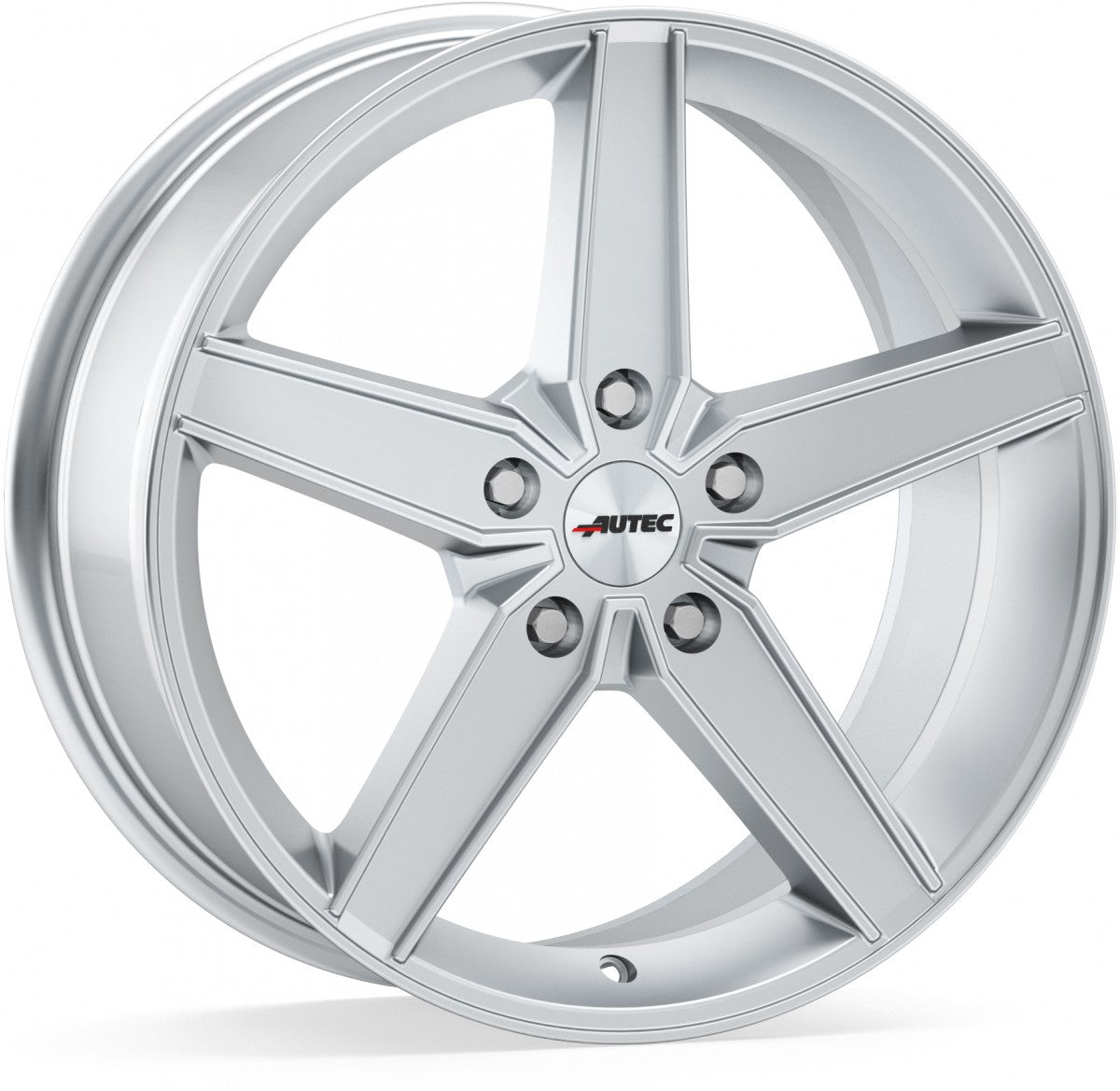 Autec Typ D - Delano hyper silber 8x19 ET25 - LK5/112 ML70