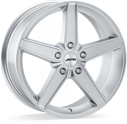 Autec Typ D - Delano hyper silber 8x19 ET25 - LK5/112 ML70