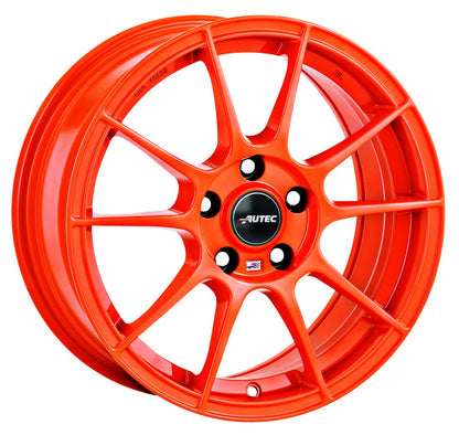 Autec Wizard (W) Orange Alufelge 8x19 Zoll ET35 LK 5x112 ML70