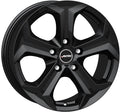 Autec Typ X - Xenos schwarz matt 8.5x18 ET50 - LK5/130 ML71.6