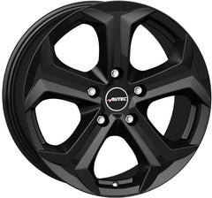Autec Typ X - Xenos schwarz matt Alufelge 8.5x18 Zoll ET50 LK 5x130 ML71.6