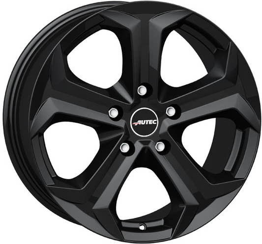Autec Typ X - Xenos schwarz matt 8.5x18 ET27 - LK5/112 ML66.5