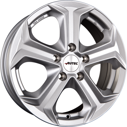 Autec Typ X - Xenos brillantsilber Alufelge 8.5x19 Zoll ET40 LK 5x108 ML63.3 – Bild 6