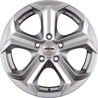 Autec Typ X - Xenos brillantsilber Alufelge 8.5x19 Zoll ET45 LK 5x114.3 ML70 – Bild 5