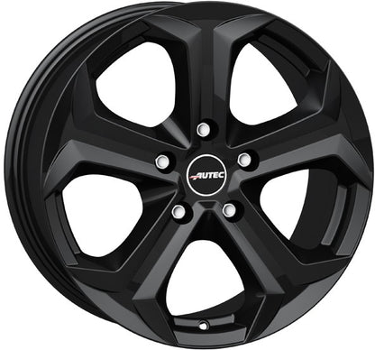 Autec Typ X - Xenos schwarz matt 8.5x19 ET50 - LK5/120 ML65.1