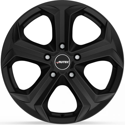Autec Typ X - Xenos schwarz matt 8.5x19 ET50 - LK5/130 ML71.6