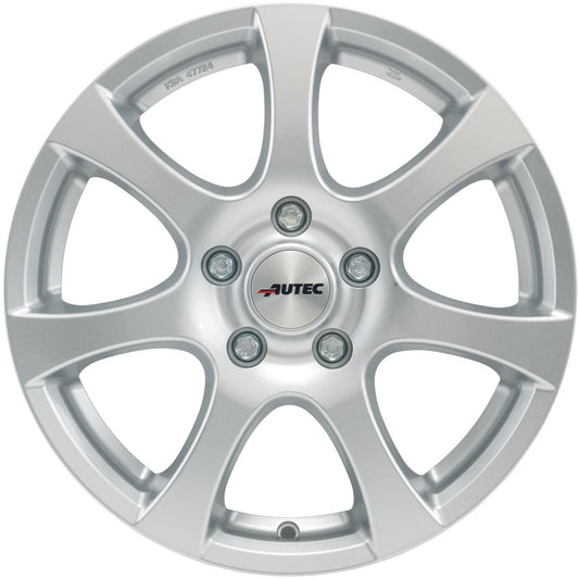Autec Typ Z - Zenit brillantsilber 5.5x14 ET43 - LK4/100 ML60.1